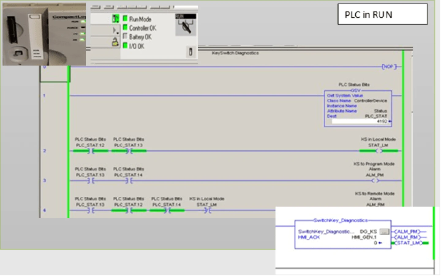 Plc Remote Key PLC Key Switch Monitoring to Keep Critical Systems More Secure | Dragos