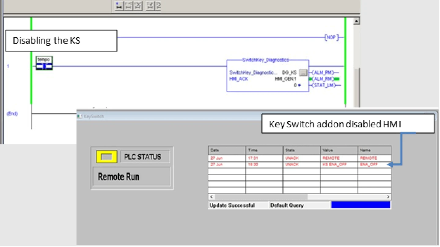 Plc Remote Key PLC Key Switch Monitoring to Keep Critical Systems More Secure | Dragos